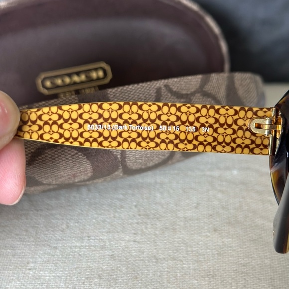 Designer Brown Sunglasses - Picture 5 of 6